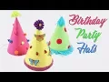 Birt ay Party Hats Cute Birt ay Hats For Kids