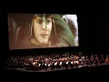 The charge of the Rohirrim live in concert - The Return of the king Barcelona