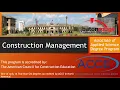 BRCC Construction Management Overview