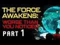 The Broken Lore of The Force Awakens Part 1