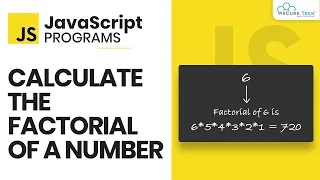 JavaScript Find the Factorial of a Number Using Recursion Programs JavaScript Program