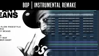 yung mavu bop fl studio instrumental remake