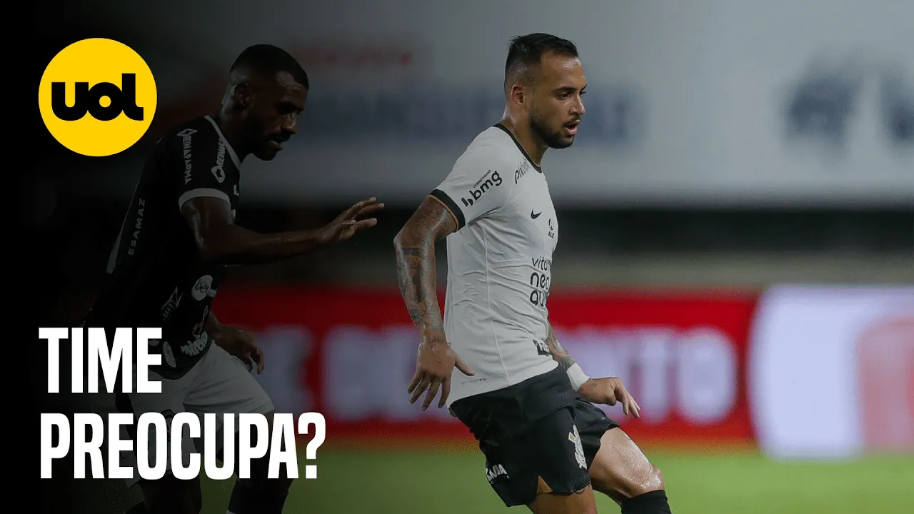 'Ambiente é bom, mas tem que ganhar', diz Perrone sobre Lázaro no Corinthians