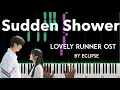 Download Lagu 이클립스(ECLIPSE) - 소나기 (선재 업고 튀어 OST) Sudden Shower (Lovely Runner OST) piano cover + sheet music