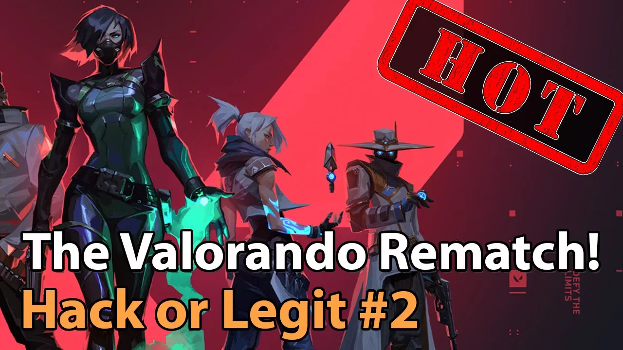 ► Valorant Esports - The Rematch! Valorando vs. F. Evangelium - LVL Valorant Clash