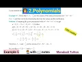 10th class maths Chapter 2 Polynomials Example 5 with notes CBSE NCERT