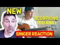 Download Lagu Alip ba ta - Scorpions -You and I (new COVER gitar video) Frank Valchiria reaction