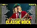 Lagu Top 500 Classic Rock Songs Of All Time 🔥 Guns N' Roses, Metallica, Queen, AC/DC, Aerosmith, Bon Jovi