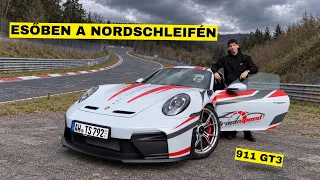 Porsche GT3 teszt a NORDSCHLEIFÉN 😍