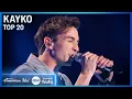 Kayko Gets Electric With His Original OVER YOU - American Idol 2024