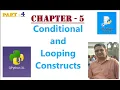 PART 4 CONDITIONAL AND LOOPING CONSTRUCT CLASS XI