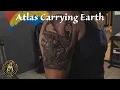 Ayon s Finest Ink - Atlas Carrying Earth