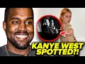 Kanye West Hangs Out With OnlyFans Model