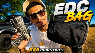NEW EDC Gun Bag!? 945 Industries Magnetic [Compact] Concealment Bag