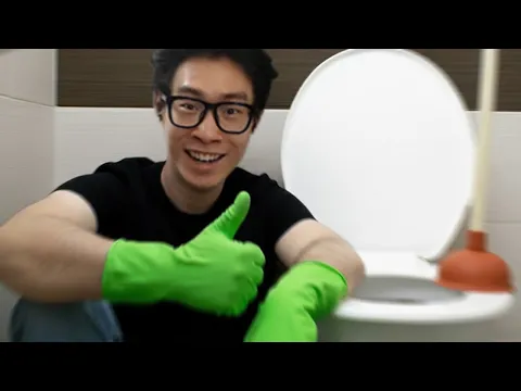 Video Thumbnail: 화장실 청소 꼭 하고 싶습니다