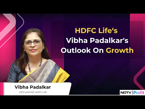 Download MP3 HDFC Life Vibha Padalkar's Outlook On Growth | NDTV Profit