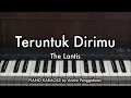 Teruntuk Dirimu - The Lantis | Piano Karaoke by Andre Panggabean