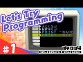 SmileBASIC 4 Let s Try Programming Let s input some commands Nintendo Switch