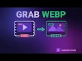 Turn Any MP4 Frame Into a 275KB WebP Image Free