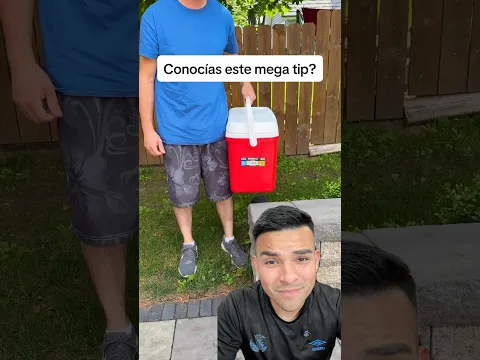 Conocí este mega Tip para que tus bebidas o comida dure más heladas? ￼