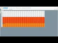 AFR or Lambda desire table tune