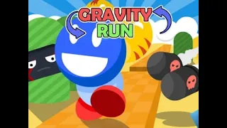 I played Gravity run in ABCYA