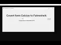 Temperature Converter In Python With Source Code Source Code Projects