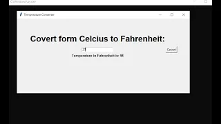 Temperature Converter In Python With Source Code Source Code Projects