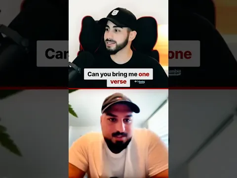 Shia Challenges Muslim To Bring One Verse