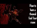 How to Turn Your Room Into a Terrifying FNAF 4 Bedroom
