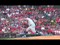 Julio Urias Slow Motion Pitching Mechanics 1st Base Side View