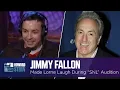 How Jimmy Fallon Got Lorne Michaels to Laugh During His SNL Audition 2002