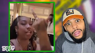 NIKEE Tell Royalty P**** N**** SHUT UP!! Tavie Enters the BEEF AND GOES OFF