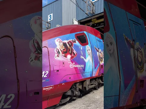 Een Disneyland Paris trein?!