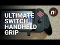 The Ultimate Nintendo Switch Handheld Grip for Big Hands - Satisfye