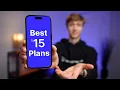 Best Cell Phone Plans for 15