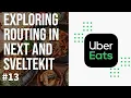 Baseline Next JS and Sveltekit Dashboard Apps