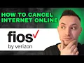 How To Cancel Verizon Fios Internet 2024 - FULL GUIDE