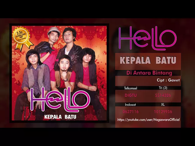 Download MP3 Hello - Diantara Bintang (Official Audio Video)