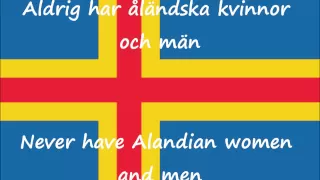 Ålänningens Sång Song Of The Ålander Åland Islands Anthem With Lyrics 