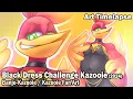 Kazooie Black Dress Challenge - Art Time-Lapse 2024