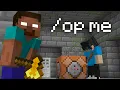 I Secretly Used OP on a Youtuber SMP