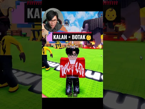 Kalah Atau Jadi Botak... Tantang Fadil Di Steal An Egg