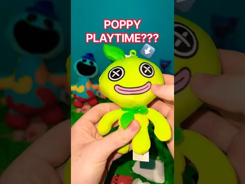 WEIRD POPPY PLAYTIME PLUSHIE UNBOXING! Bindle Boogie #poppyplaytime #ytshorts #shorts #fyp #fy #yt