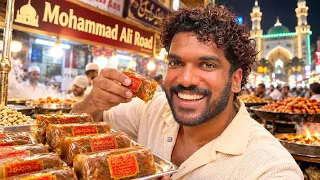 Trying the Famous Street Foods of Mohammad Ali Road Mumbai!