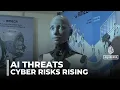 AI revolution Cyber security data protection concerns