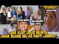 Download Lagu DURHAKA! ANAK BUANG IBU KANDUNG KE PANTI JOMPO? DIHUJAT NETIZEN
