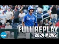 Kentucky vs NC State 2024 Men s College World Series FULL REPLAY