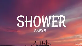 becky g shower lyrics 