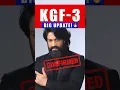 Lagu KGF Chapter 3 Officially Confirmed! 🔥#kgf #rocky #movie
